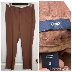 Gap Relaxed & Easy Brown Athleisure Travel Activewear
Sportswear Pant Size 8
